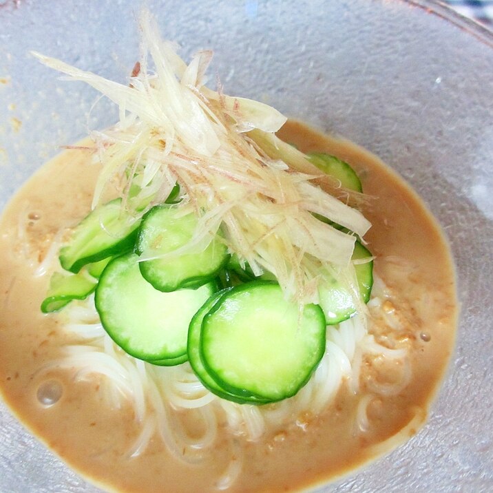 キュウリとミョウガのゴマダレそうめん レシピ 作り方 By Mococo05 楽天レシピ キュウリとミョウガのゴマダレそうめん レシピ 作り方 By Mococo05 楽天レシピ